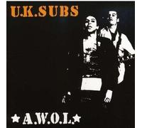 Uk Subs - A.W.O.L.