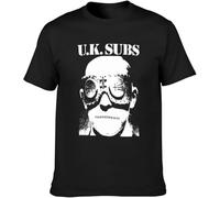 UK Subs Another Kind of Blues Mens T-Shirt Unisex Black tee
