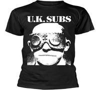 UK Subs Another Kind of Blues Men's T Shirt Unisex Cotton tee Black XXL