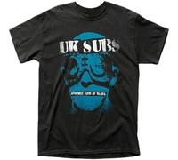 UK Subs Another Kind of Blues T Shirt Mens Rock N Roll Retro tee Black 3XL