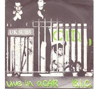 UK SUBS - c.i.d. 45 rpm single