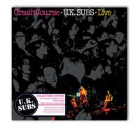 UK Subs Crash Course: Live (Vinyl) 10" Album (Coloured Vinyl) (Importación USA)