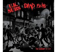 UK Subs & Dead Boys – Carnaby St. – Vinilo