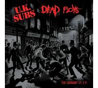 UK Subs & Dead Boys – Carnaby St. – Vinilo 7" sencillo de color