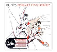 UK Subs – Diminished Responsibility – Vinilo blanco y magenta – Demon