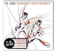 UK Subs - Diminished Responsibility (White & Magenta