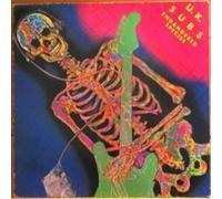 uk subs - endangered species (indie crystal exclusive splatter vinyl)