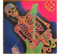 uk subs - endangered species (indie crystal exclusive splatter vinyl)