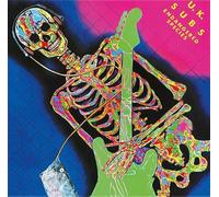 UK SUBS - Endangered Species (Sunburst Yello