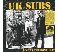 Uk Subs - Live At The Roxy (Yellow Vinyl)