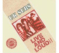 Uk Subs - Live & Loud