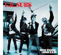 Uk subs - Music machine london 8/8/80 [Vinilo]