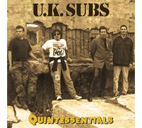 UK Subs Quintessentials (Vinyl) 12" Album Coloured Vinyl (Importación USA)