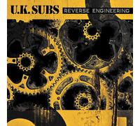 UK Subs – Reverse Engineering – Vinilo 12" coloreado (Importación USA) – The Orchard