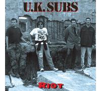UK Subs Riot (Vinyl) 12" Album Coloured Vinyl (Importación USA)