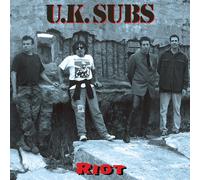 UK Subs Riot (Vinyl) 12" Album Coloured Vinyl (Importación USA)