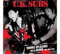 UK Subs Rooms splashed with blood: 1980/1982/2008 (CD) Box Set (Importación USA)