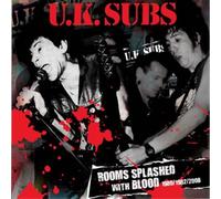 UK Subs Rooms splashed with blood: 1980/1982/2008 (CD) Box Set (Importación USA)