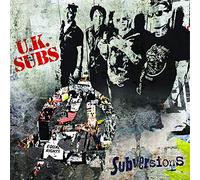 U.K. Subs Subversions (Vinyl) 12" Album (Importación USA)