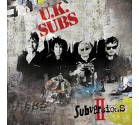 UK Subs Subversions II (CD) Album (Importación USA)