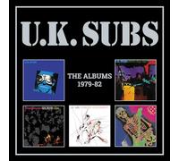 UK Subs – The Albums 1979-82 – Caja clamshell 5 CD
