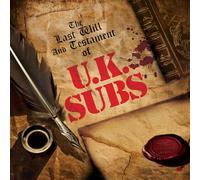 UK Subs – The Last Will and Testament of UK Subs – Vinilo – Importación USA
