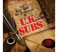 UK Subs – The Last Will and Testament of UK Subs – Vinilo – Importación USA