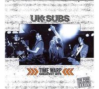 UK Subs - Time Warp - Greatest Hits [Vinilo]