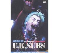 UK Subs - Warhead/25th Anniversary Marquee Concert [Reino Unido] [DVD]