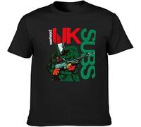 UK Subs Warhead Mens T Shirt Unisex tee Black 3XL