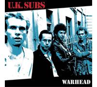 UK Subs Warhead (Vinyl) 7" Single Coloured Vinyl (Importación USA)
