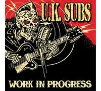 UK Subs Work in Progress (Vinyl) 10" Album (Coloured Vinyl)