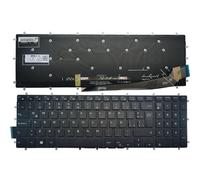 UK/US/Spanish SP/Latin LA/Brazil BR for DELL G3 3590 3579 3779 3593 G5 5500 G7 7588 7570 7580 7773 7587 (Color : Latin Keyboard)