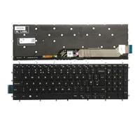 UK/US/Spanish SP/Latin LA/Brazil BR for DELL G3 3590 3579 3779 3593 G5 5500 G7 7588 7570 7580 7773 7587 (Color : UK Keyboard)