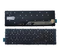 UK/US/Spanish SP/Latin LA/Brazil BR for DELL G3 3590 3579 3779 3593 G5 5500 G7 7588 7570 7580 7773 7587 (Color : Spanish Keyboard)