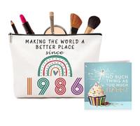 UK VivaJoy - Bolsa de maquillaje, 2 unidades, 40, 4 unidades, 40