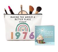 UK VivaJoy - Bolsa de maquillaje, 2 unidades, 50, 4 unidades, 50