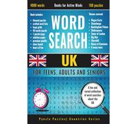 UK Word Search: A fun and varied collection of word searches about the UK, for teens, adults and seniors. (Pynzle Puzzles | Countries Series)