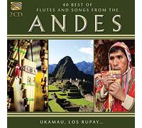 Ukamau - Los Ruphay - Niyireth - Ukamau Amerindia - 40 Best of Flutes and Songs from the Andes