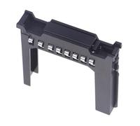 Ukbzxcmws 2 Bandeja de disco duro de 5 pulgadas para R540 R650 R740 R750 Compatibilidad Solución de protección contra el polvo optimizada