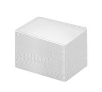 Ukbzxcmws 20 fundas protectoras transparentes de plástico para tarjetas fotográficas pequeñas fundas protectoras para tarjetas de fotos a prueba de polvo