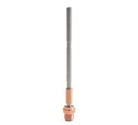 Ukbzxcmws Aleación Heatbreak Metal Heat Break Thread Thread Thread Garganta para MK4 Hotend Extrusora 1 75 mm Cobre Metal Garganta Accesorios Fácil Instalación para MK4 Throat Kit