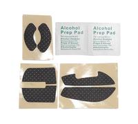 Ukbzxcmws Bandas ergonómicas de agarre de ratón para una mayor precisión. Adhesivo de piel de ratón absorbente precortado