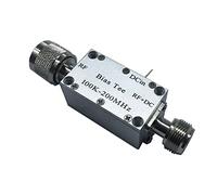 Ukbzxcmws Bloque de sesgo corto ultra corto de alimentación coaxial 0 1 - 200 MHz 1 A - Capacidad de corriente