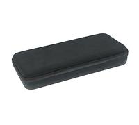 Ukbzxcmws Bolsa de transporte teclado a prueba de polvo para teclados compactos mecánicos K75 Interior suave y cómodo asa de transporte cáscaras duras