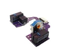 Ukbzxcmws Circuito de placa de botón de microinterruptor preciso para placa base GProX Superlight 2 con rueda de decodificadores a prueba de polvo
