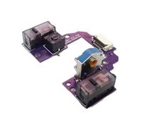Ukbzxcmws Circuito de placa de botón de microinterruptor preciso para placa base GProX Superlight 2 con rueda de decodificadores a prueba de polvo