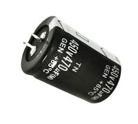 Ukbzxcmws Componente de Soldador 450 V 470 Condensadores Electrolíticos de Aluminio Con Alta Tolerancia de Voltaje 35 X 50 Mm
