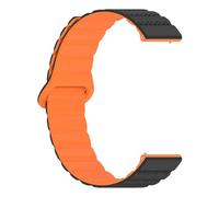 Ukbzxcmws Correa de Silicona Brazalete Deportivo Con Fuerte Cierre Magnético Para Reloj Inteligente De 18 mm/20 mm/22 Mm. Elija De Varios Colores
