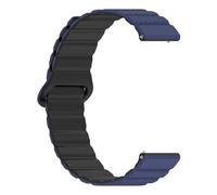 Ukbzxcmws Correa de Silicona Brazalete Deportivo Con Fuerte Cierre Magnético Para Reloj Inteligente De 18 mm/20 mm/22 Mm. Elija De Varios Colores